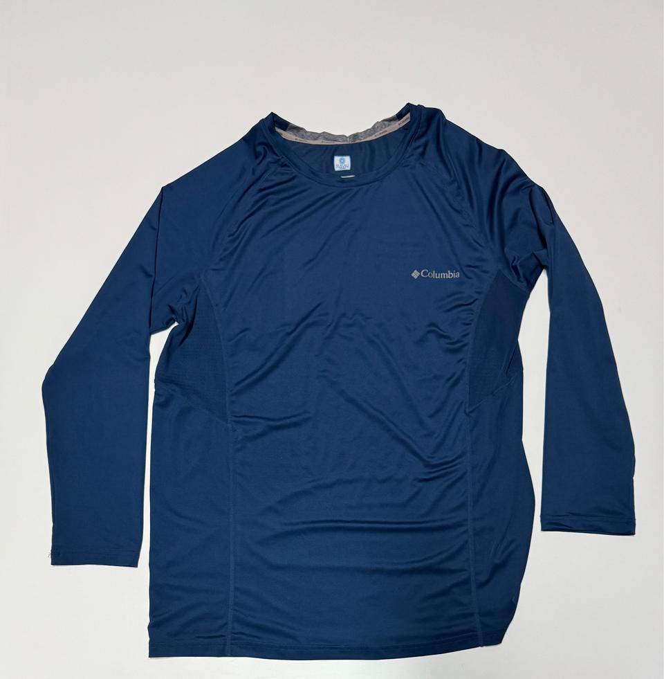 컬럼비아 아웃도어 기능성 긴팔 티셔츠 L