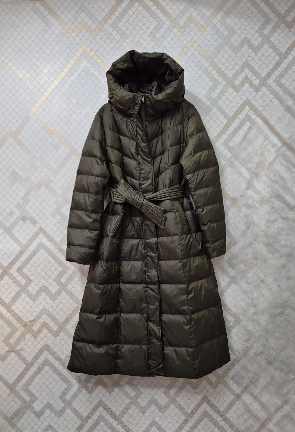 (새상품)오프더도어 후드롱패딩