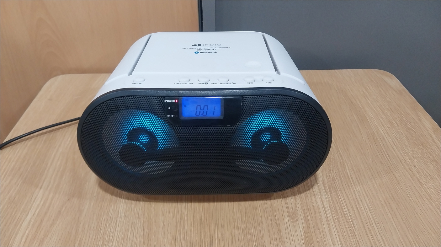 인비오 CD-800BT 포터블 오디오