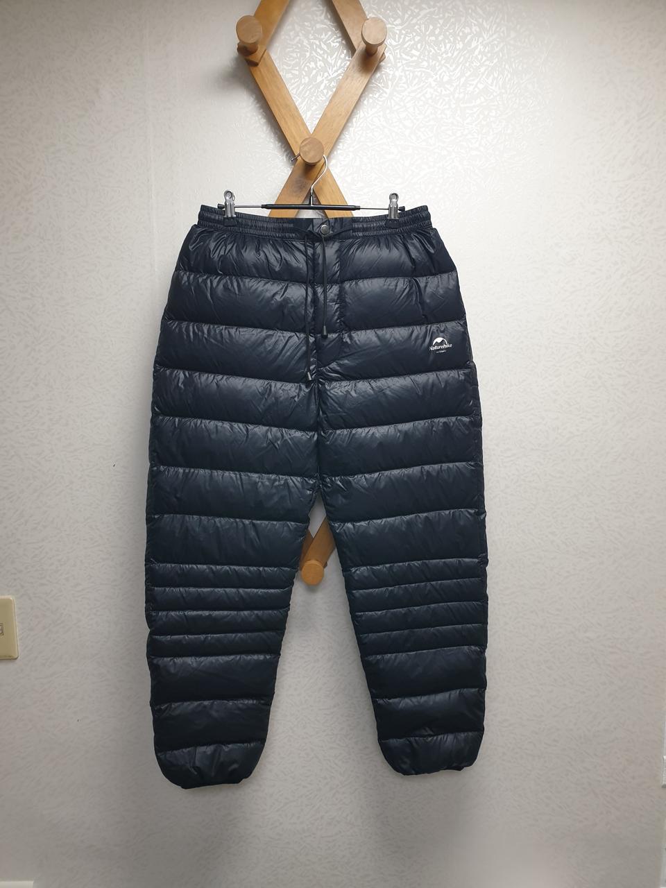 [L/30~32] 네이처하이크 구스패딩바지 블랙