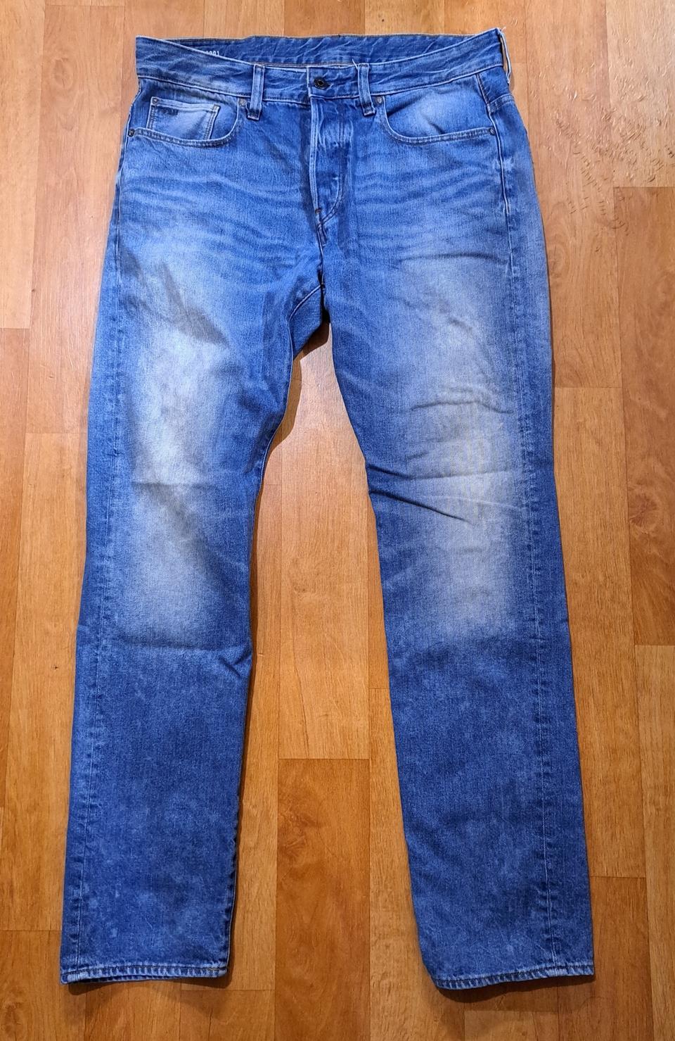 (무료배송)G-Star Raw 지스타 로우 슬림핏 청바지(33)