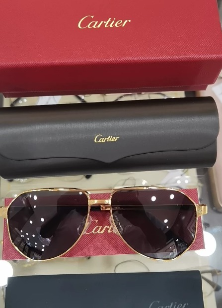 까르띠에골드 선글라스
