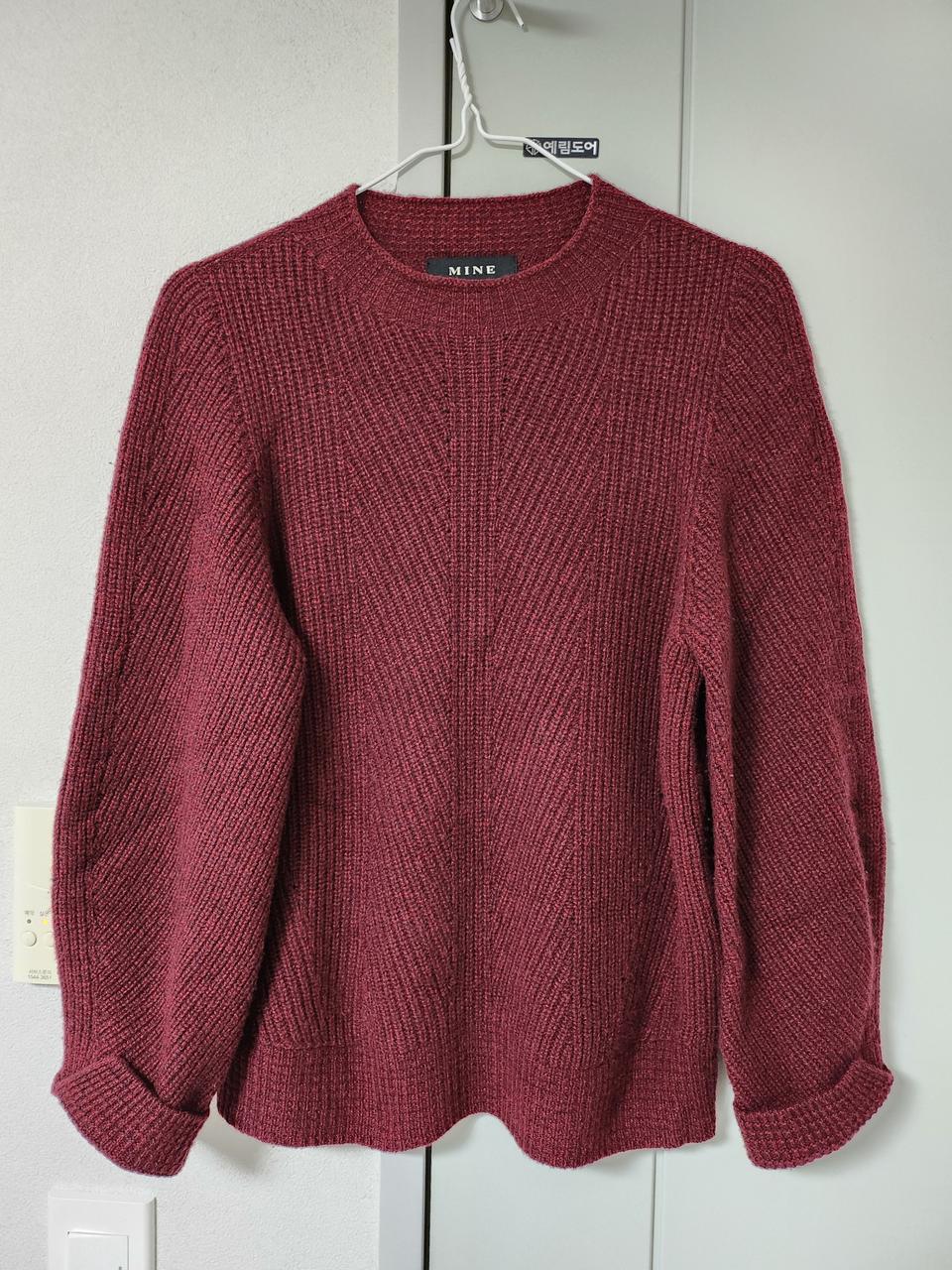 마인 캐시미어 니트