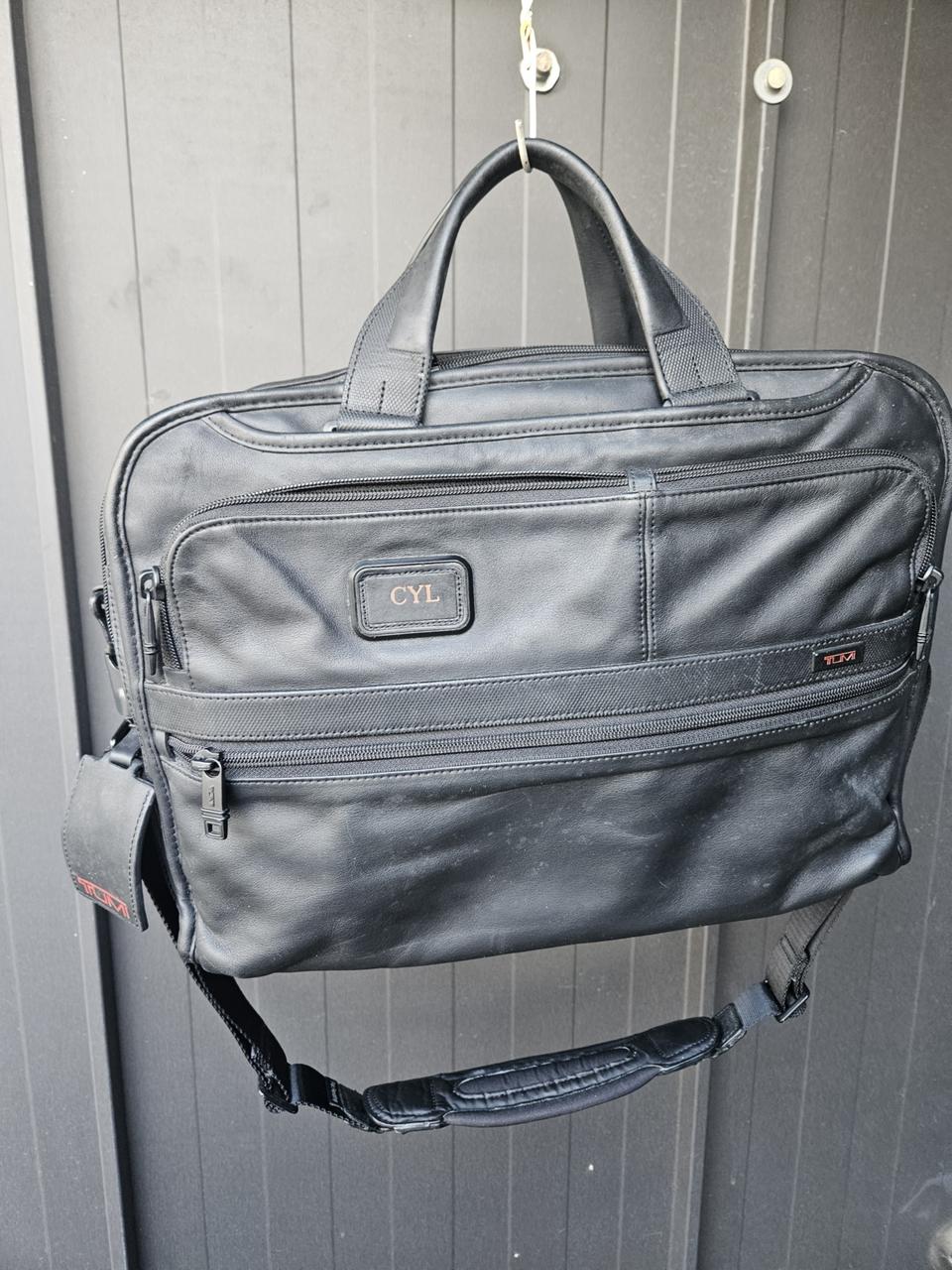 (정품)투미 알파2 포트폴리오 브리프케이스(통가죽모델)