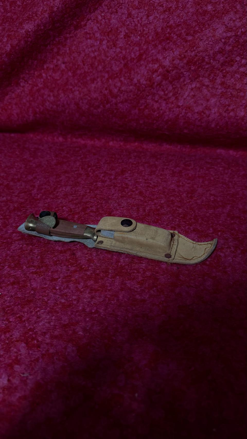 람보 서바이벌 나이프