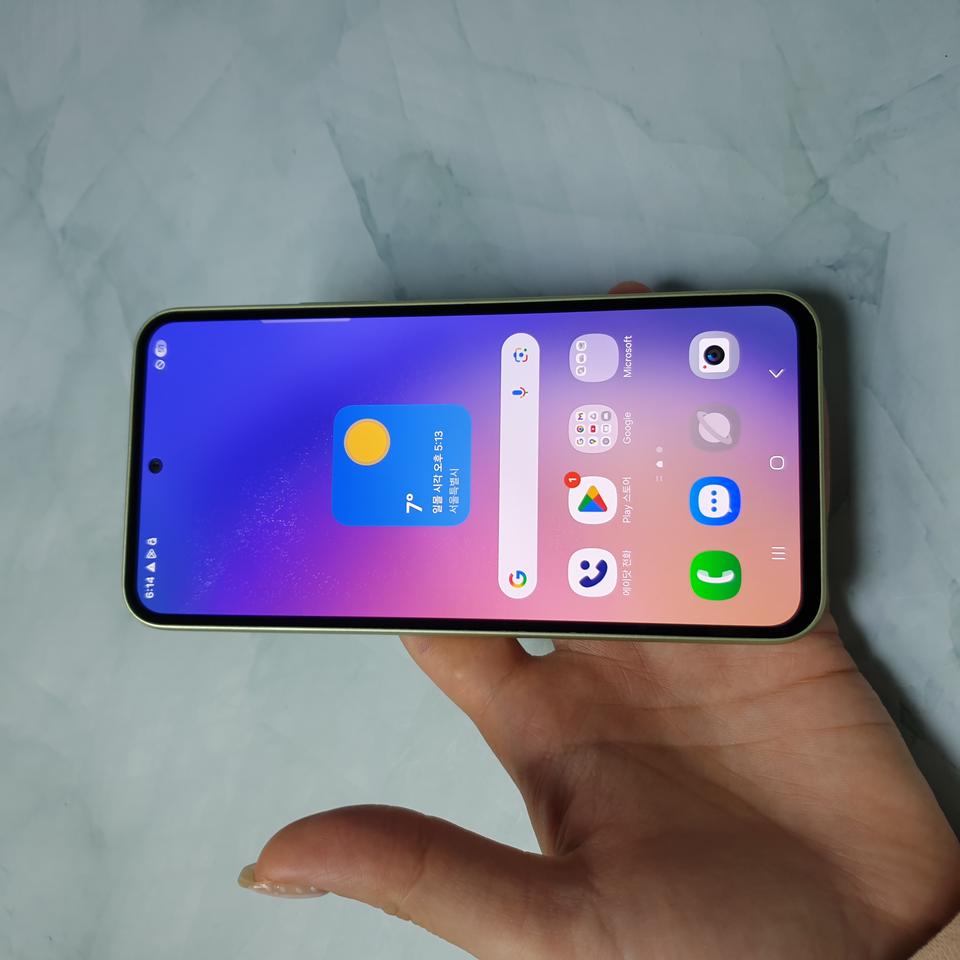 SK 갤럭시 퀀텀4 라임 128G 판매합니다