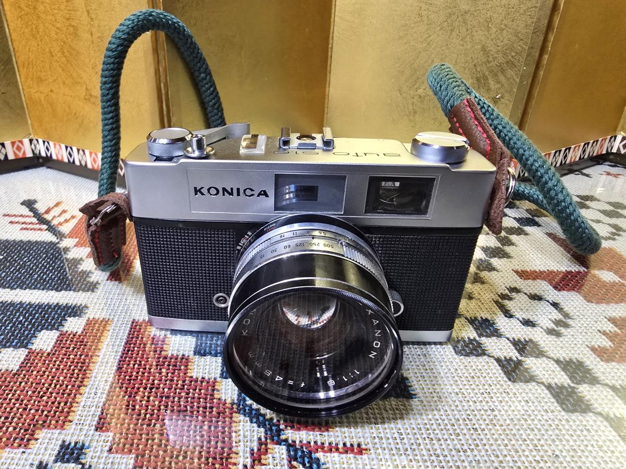 코니카 오토 S1.6 필름카메라