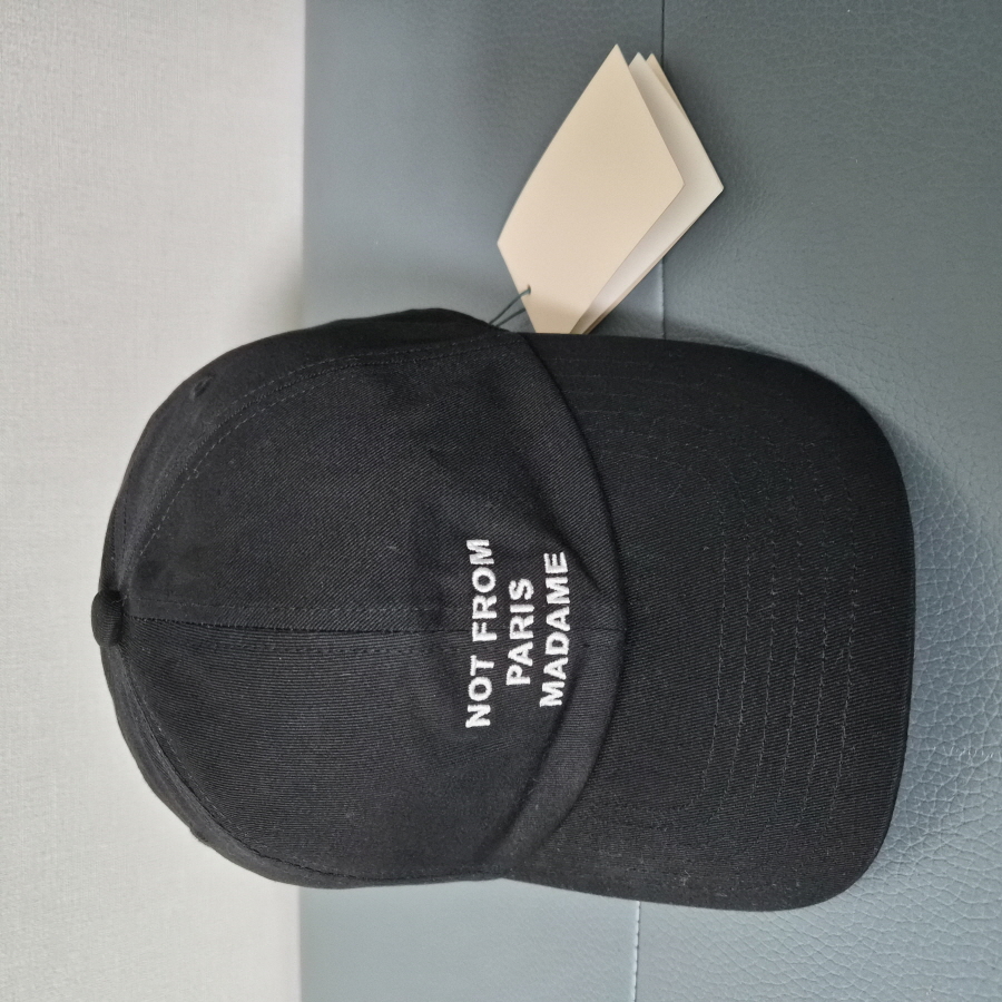 새상품 드롤드무슈 프리사이즈 볼캡 야구모자-424