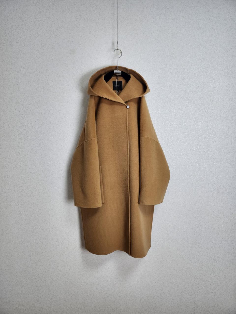 바니스뉴욕 양모&캐시미어 오버핏 핸드메이드 코트55 66