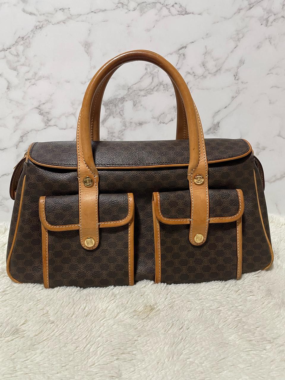 여성 빈티지 토드백