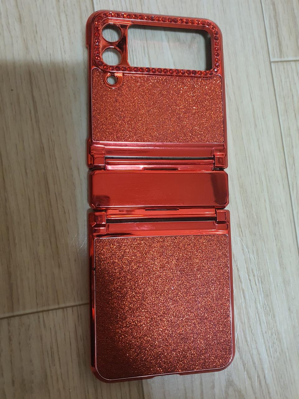 삼성 Z플립3 Z flip3 반짝이 폰케이스 핸드폰 케이스