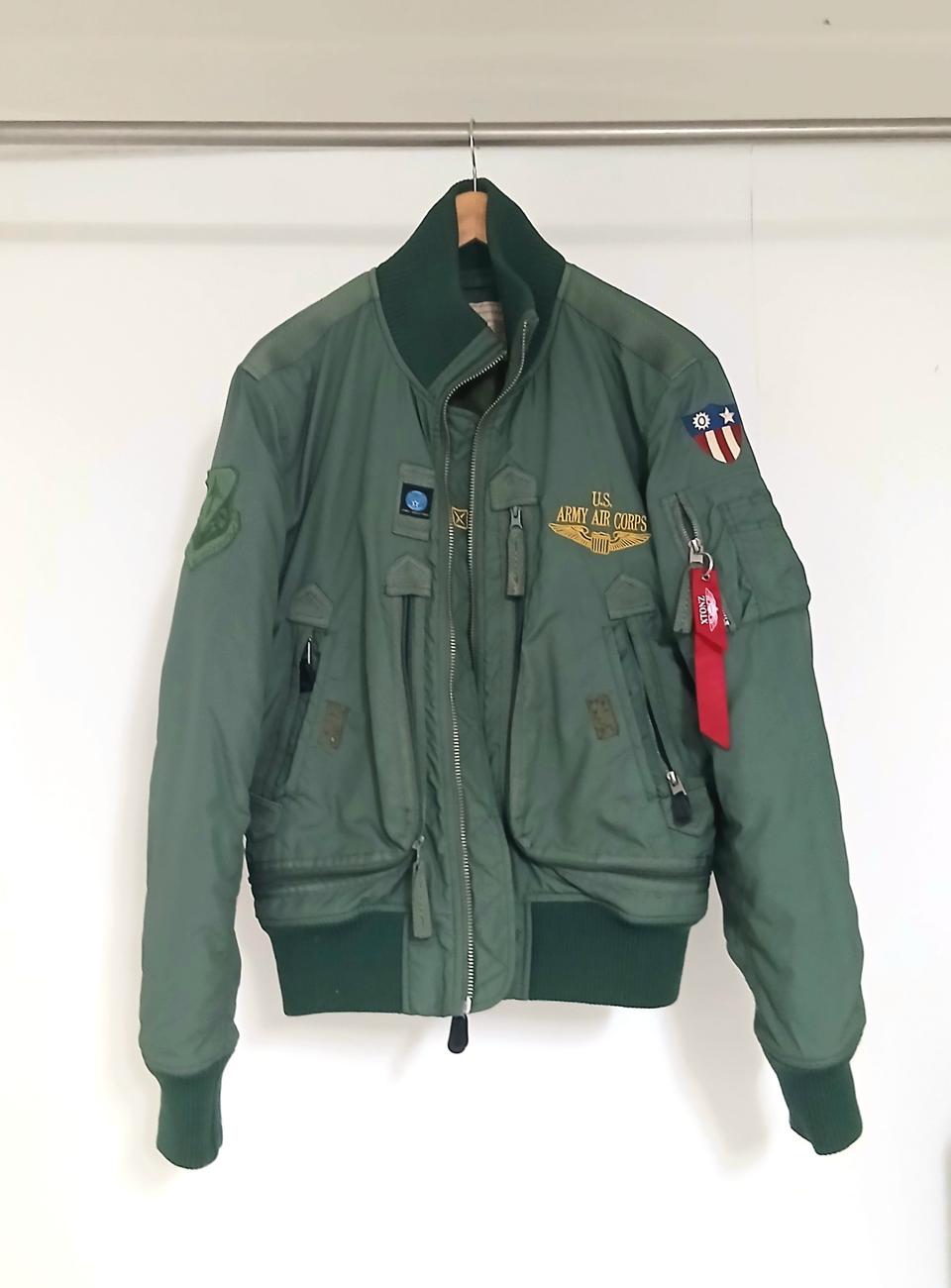 XTONZ MA-1 Falcon 자켓:L