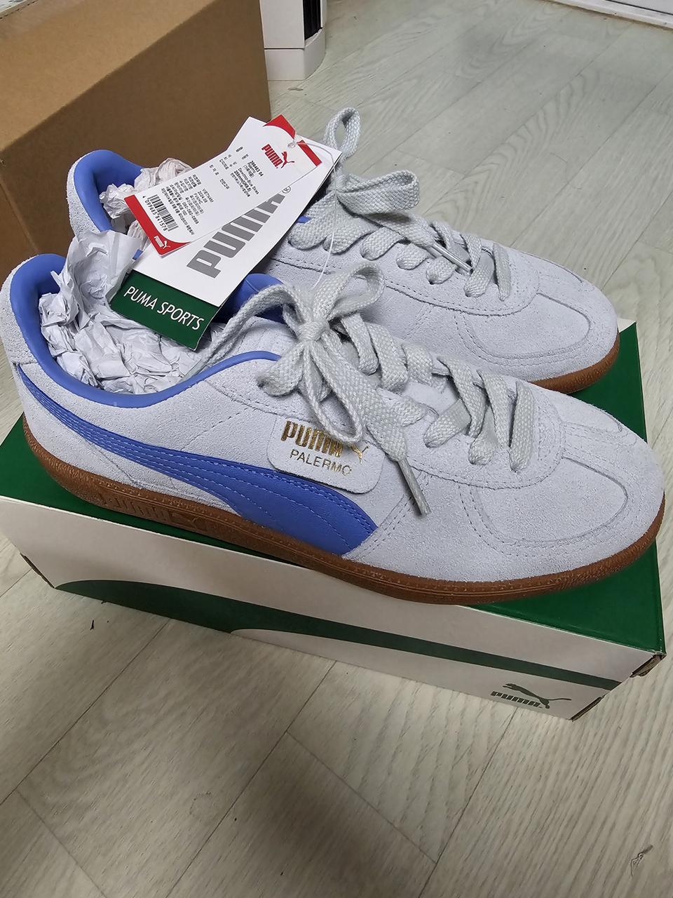 푸마 팔레르모 255(US7.5)
