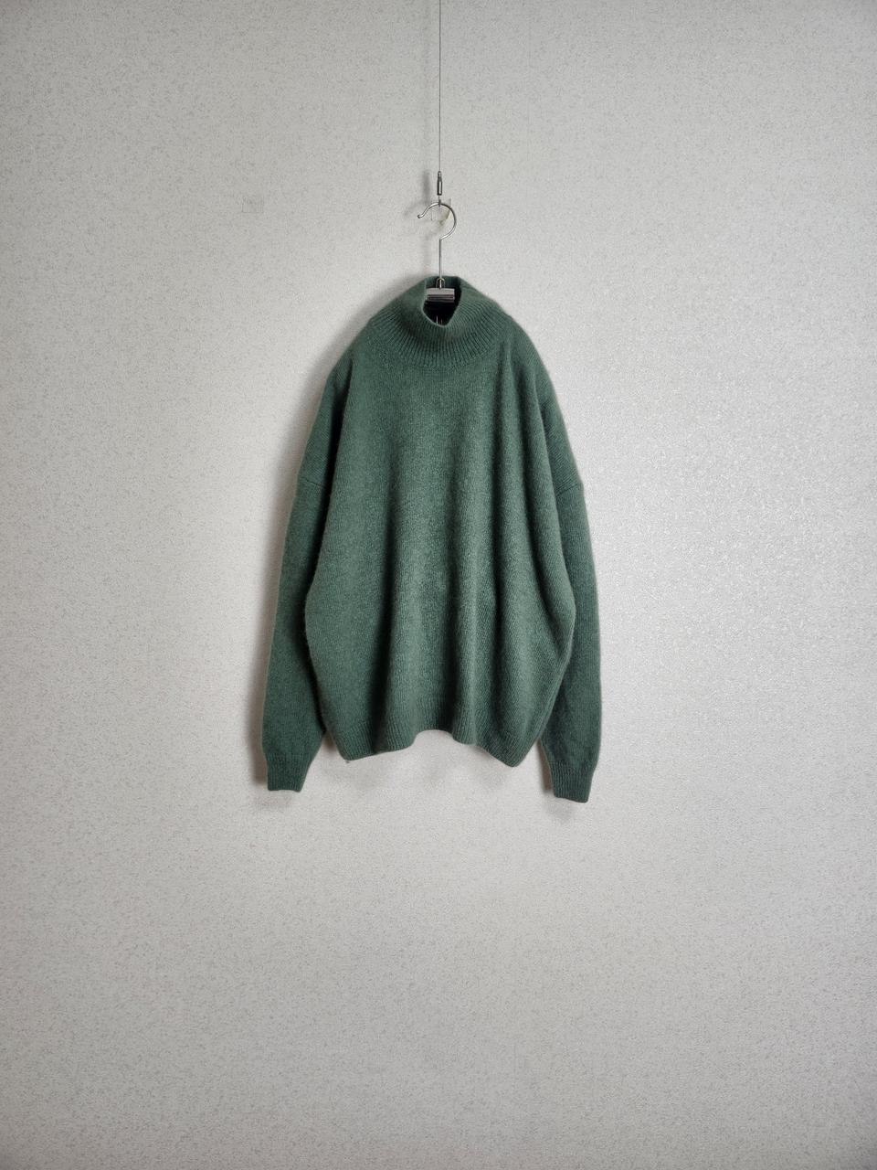 오똔 울&라쿤 하이넥 니트 free