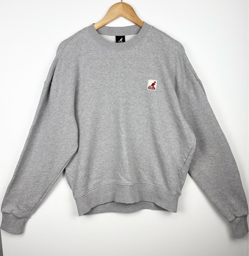 캉골 펠트 와펜 스웨트셔츠 1733 맨투맨