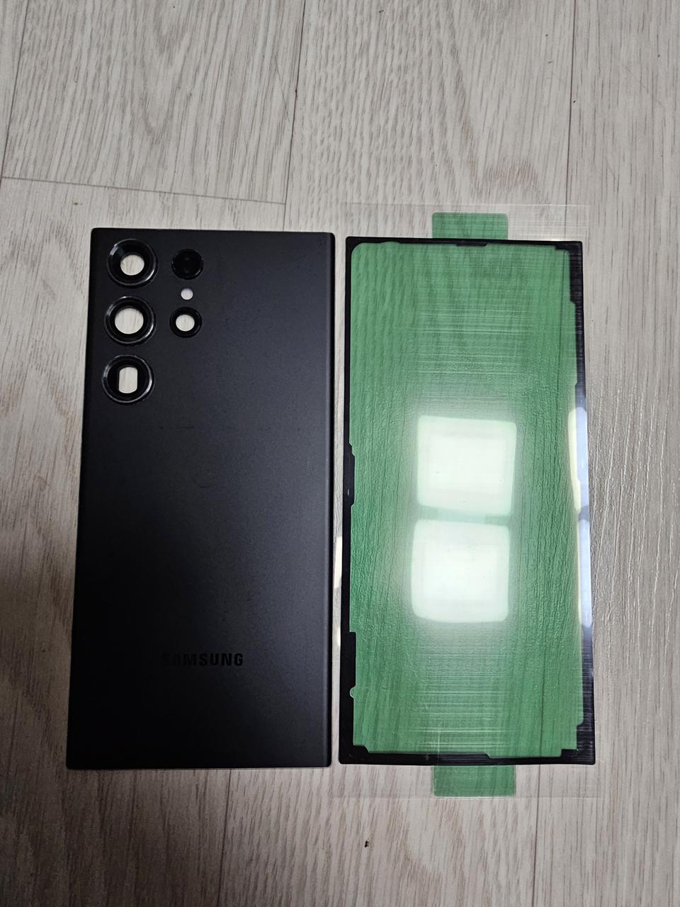 S23울트라 후면커버 정품