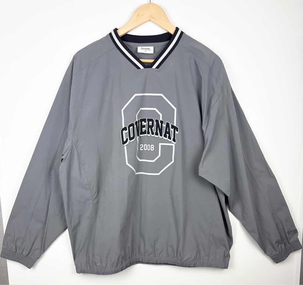 커버낫 아치 블록코어 맨투맨