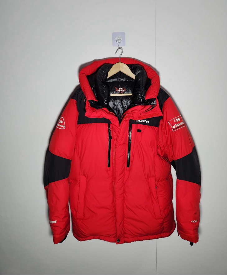 [아이더] 105 남 구스다운대장패딩