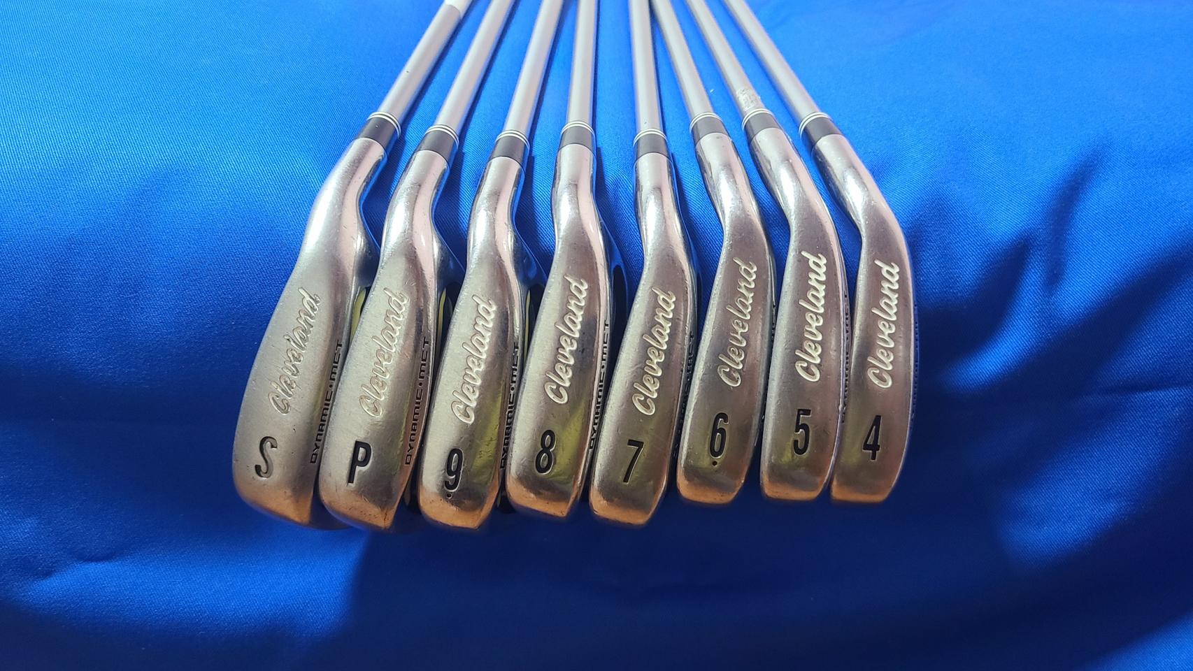 클리블랜드 CG7남성용 아이언 세트판매합니다