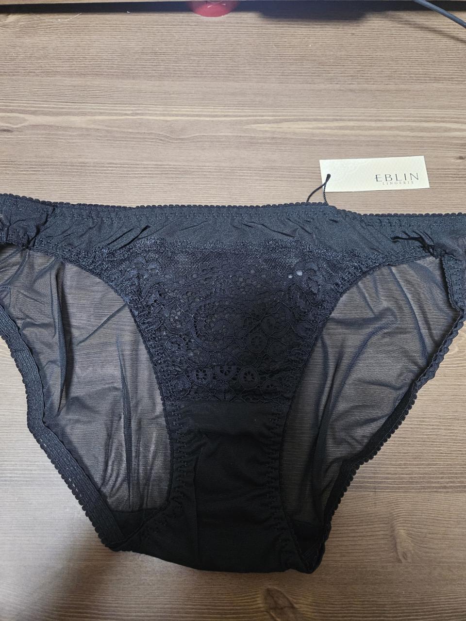 에블린 레이스 망사팬티 95 새상품