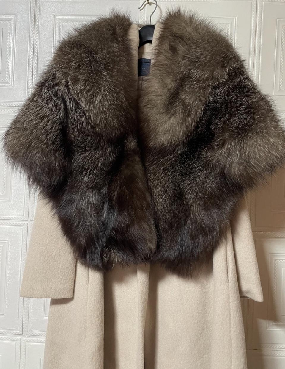 사가폭스 숄 캐이프