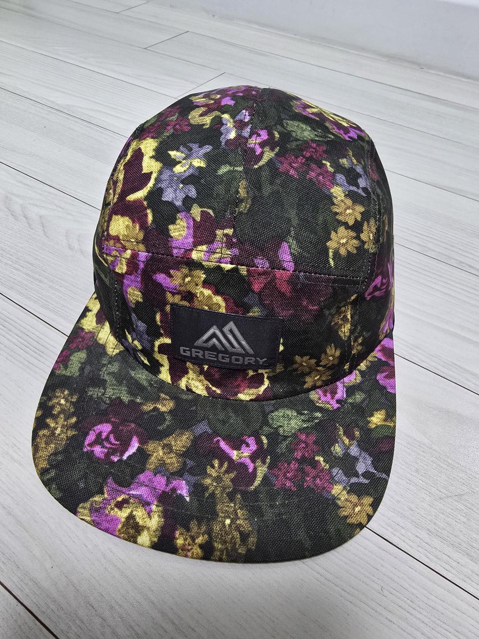 그레고리 올오버 캠프캡 상태좋아요 운포