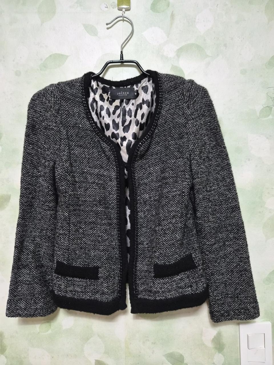 조이너스 트위드 자켓