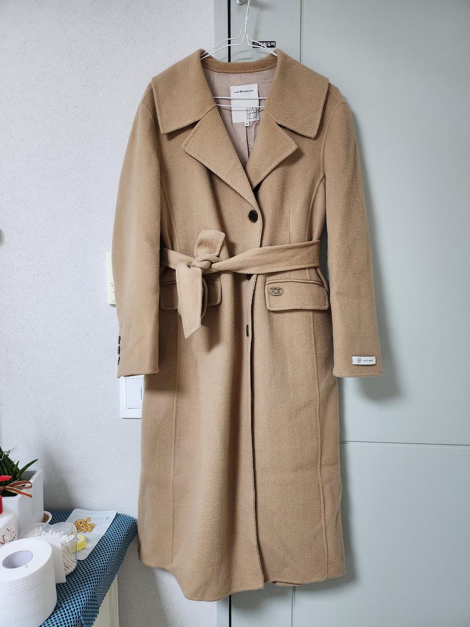 에고이스트 핸드메이드 코트