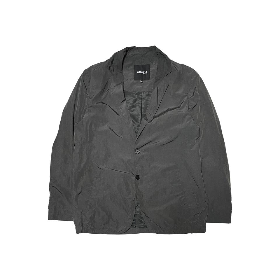 알레그리 나일론 블레이저 그레이