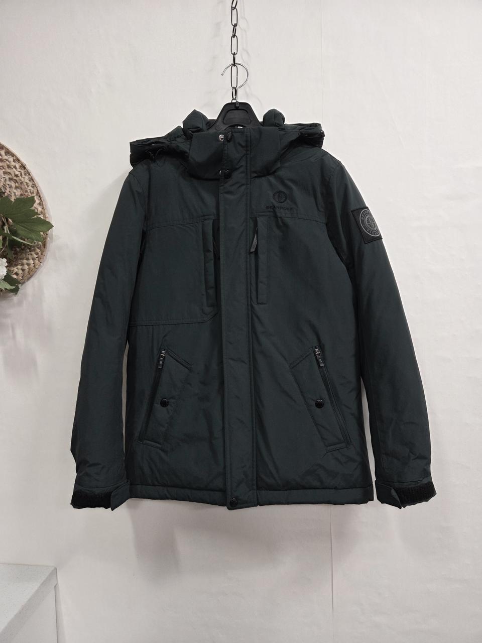 빈폴 아웃도어 여성 후드 파카 160