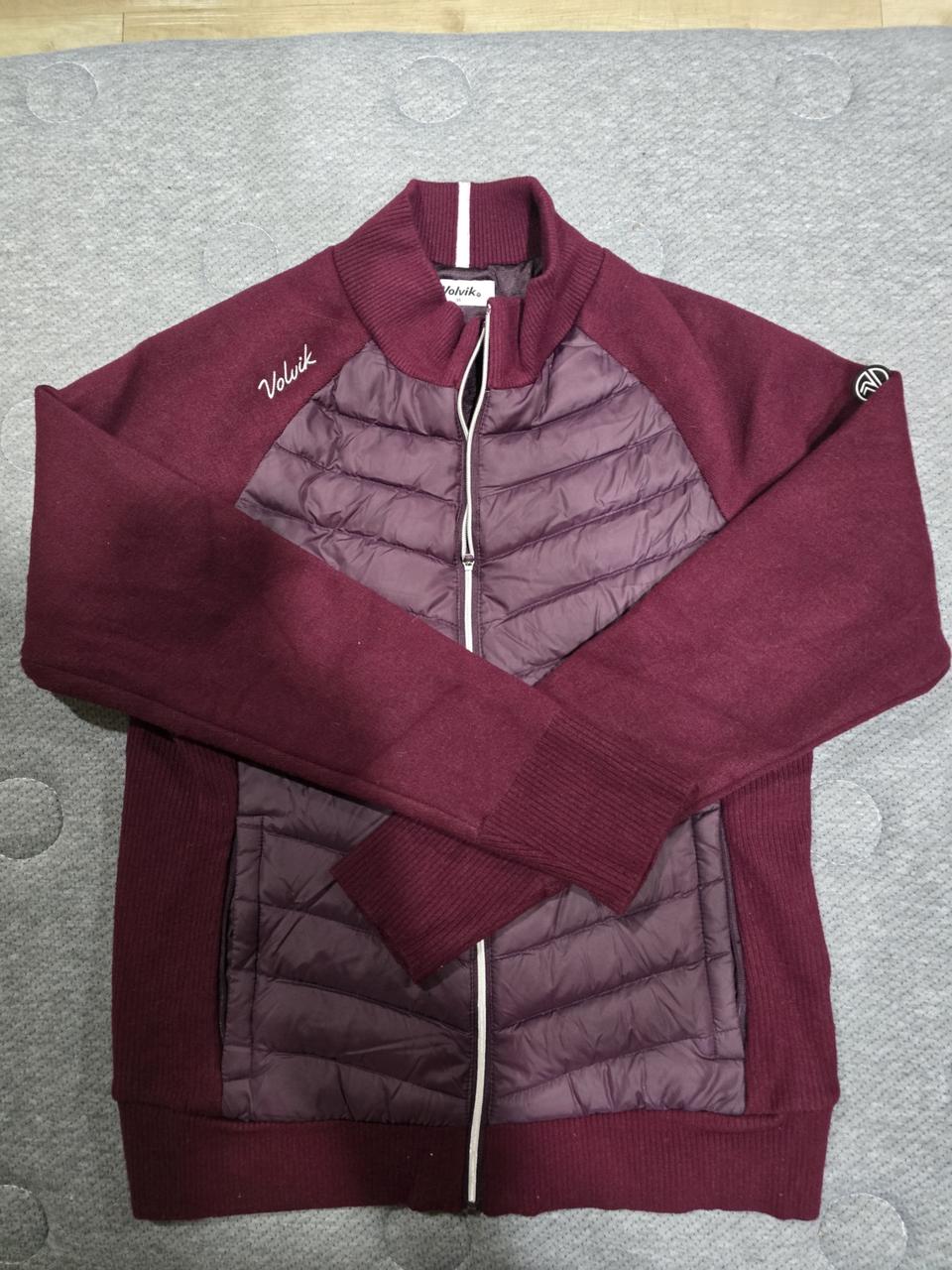 빅볼 골프 구스다운 짚업 자켓 여95