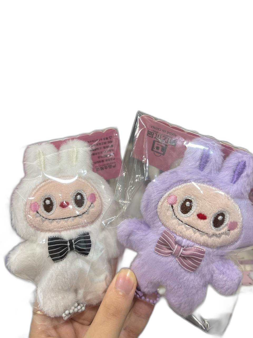 라부부 인형키링