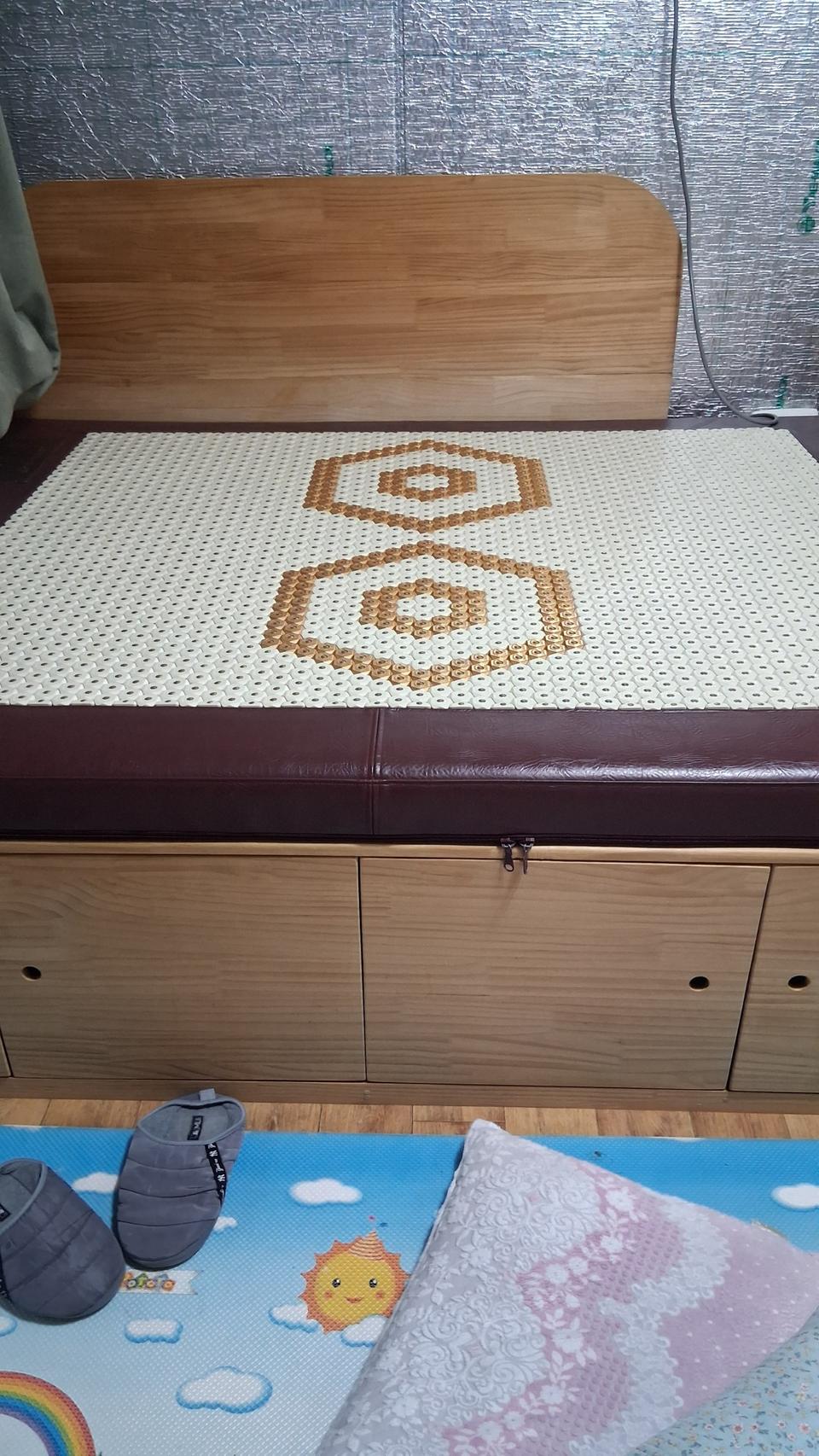 점언의료기 쌍금장매트 퀸