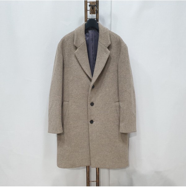 (kk68833)커스텀멜로우 울혼방 코트 95