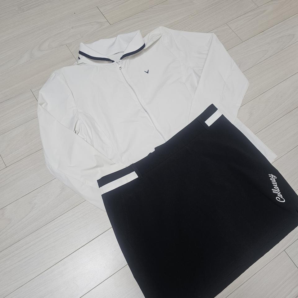 여성 M 캘러웨이 골프복 상하세트