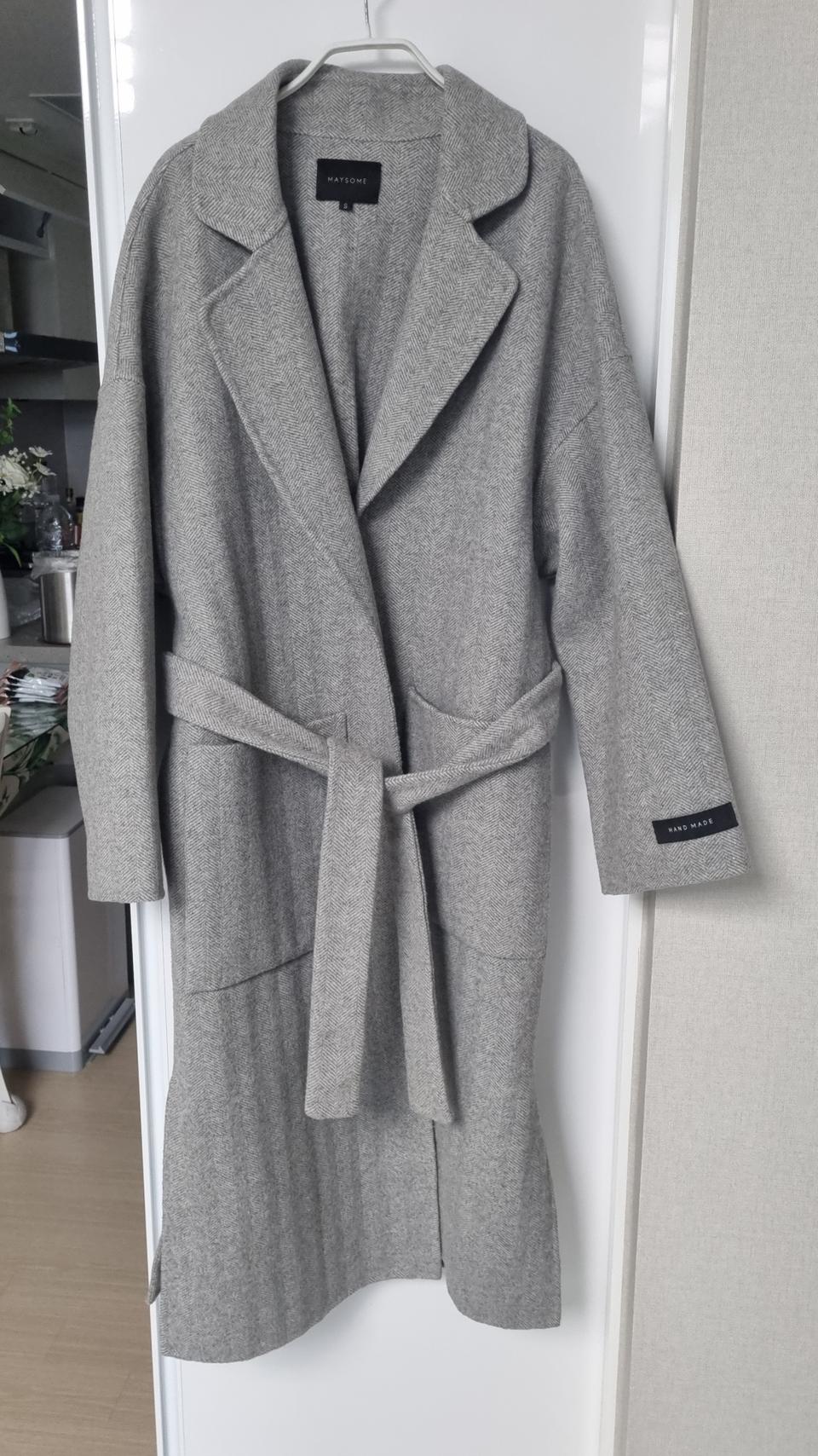 메이썸 핸드메이드 그레이 코트