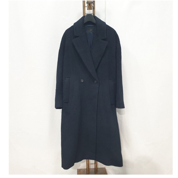(JJ28833)LEMUI 르뮈 울혼방 롱 코트 F(55~77)