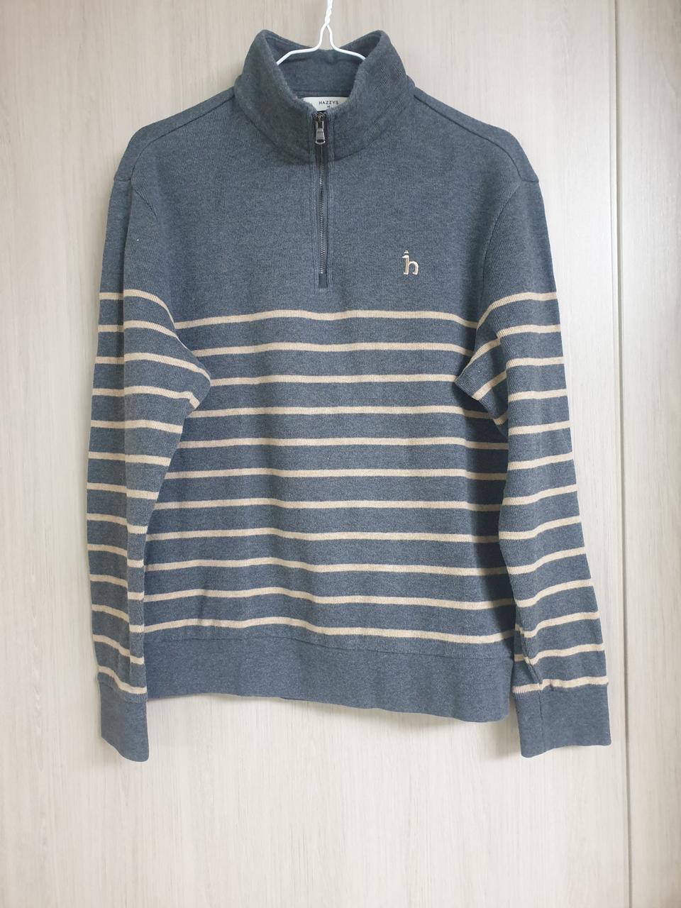 헤지스 집업 니트 95