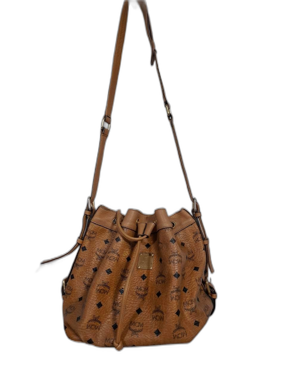 MCM 비세토스 버킷백