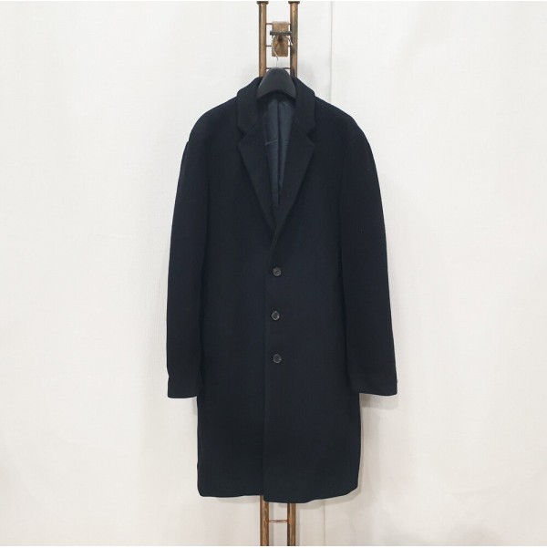 (JJ28835)마마가리 MAMAGARI 캐시미어 울 싱글 코트 46