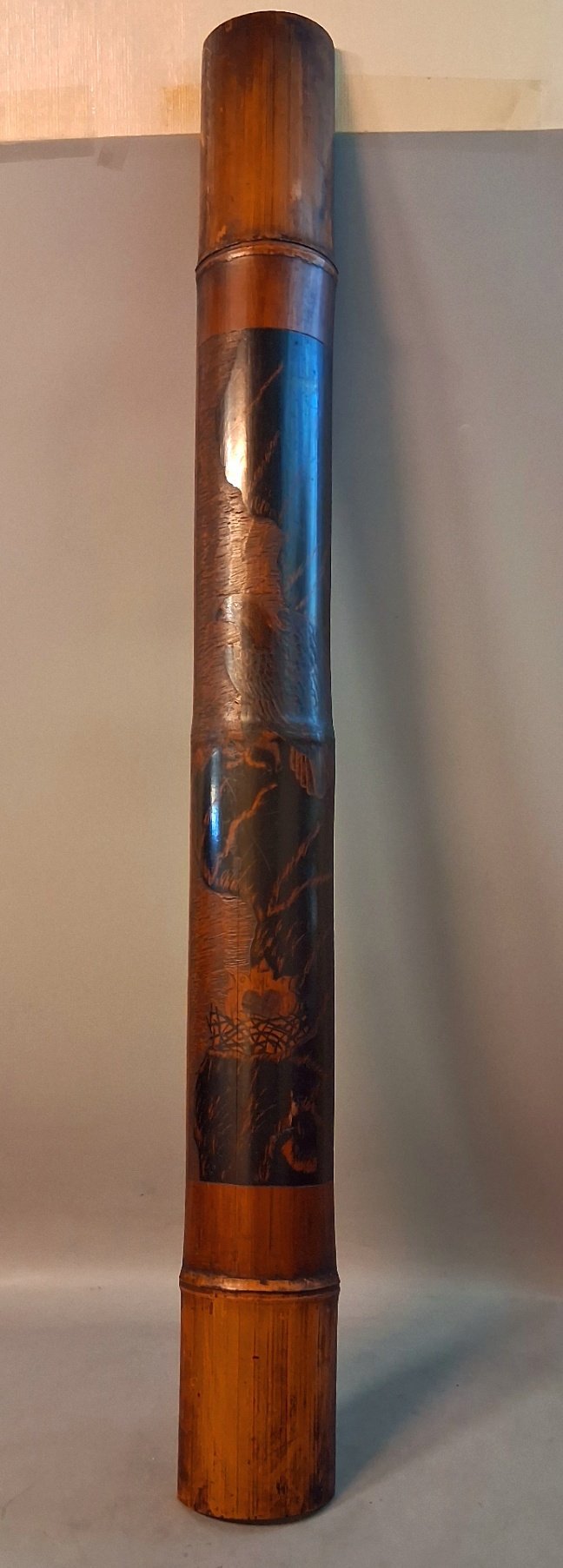 독수리문 죽간 벽장식벽걸이