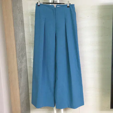 TIME 타임 핀턱 와이드 슬랙스 팬츠 26