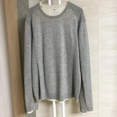 시스템 옴므 울 캐시미어 니트 105