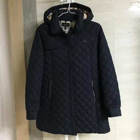 닥스 키즈 후드 퀼팅 자켓 165