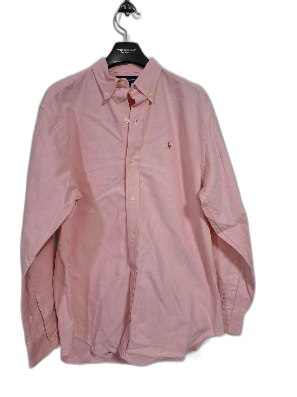 랄프로렌 폴로 핑크 긴팔남방 S