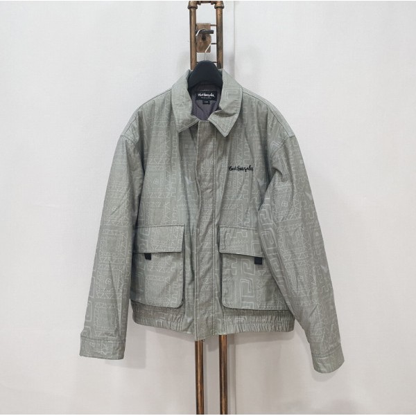 (JJ28226)와키윌리 투포켓 블루종 점퍼 L