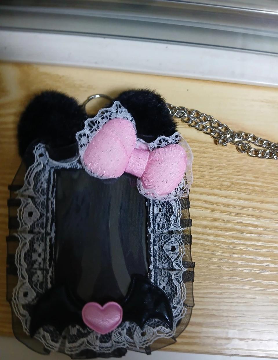 필리밀리 헬로키티 악마 포토카드 홀더 팝니다