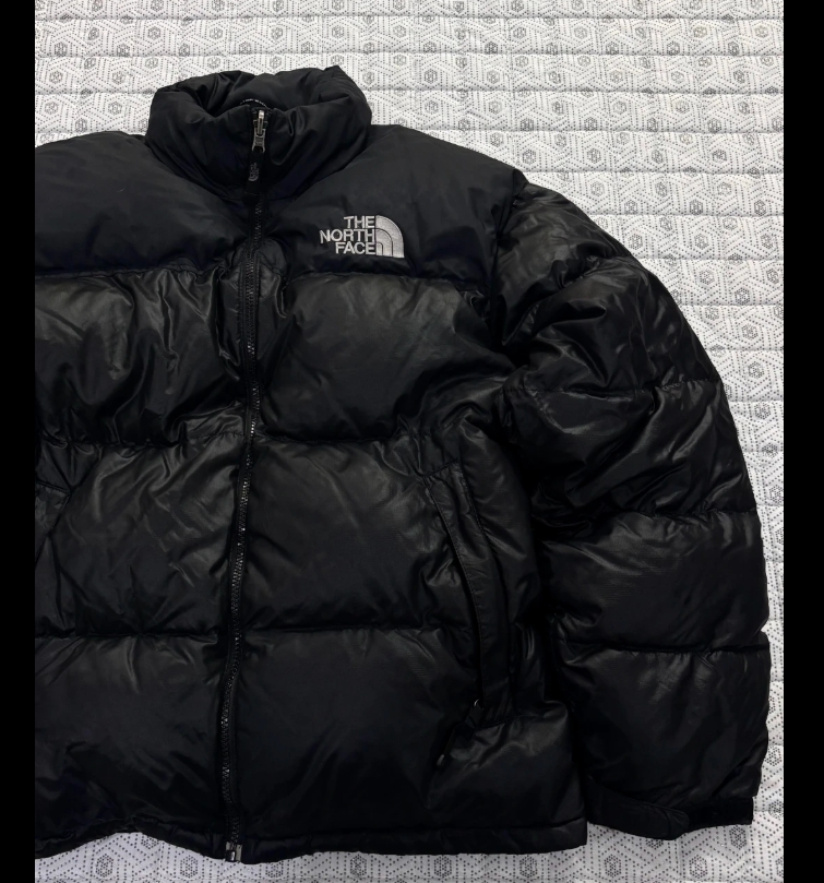 노스페이스 1996 눕시 패딩 블랙 L