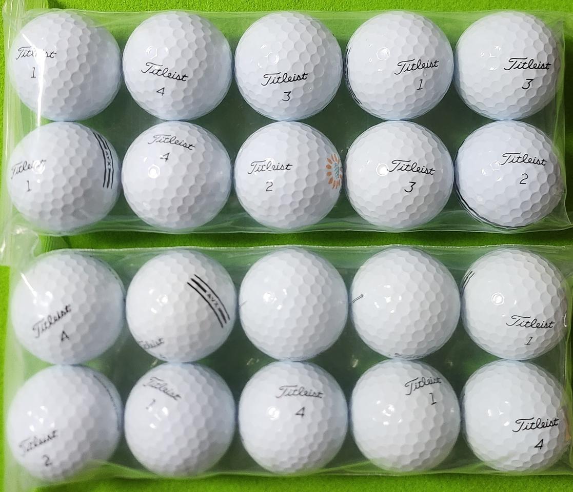 타이틀리스트 avx A/A+급 20개-로스트볼