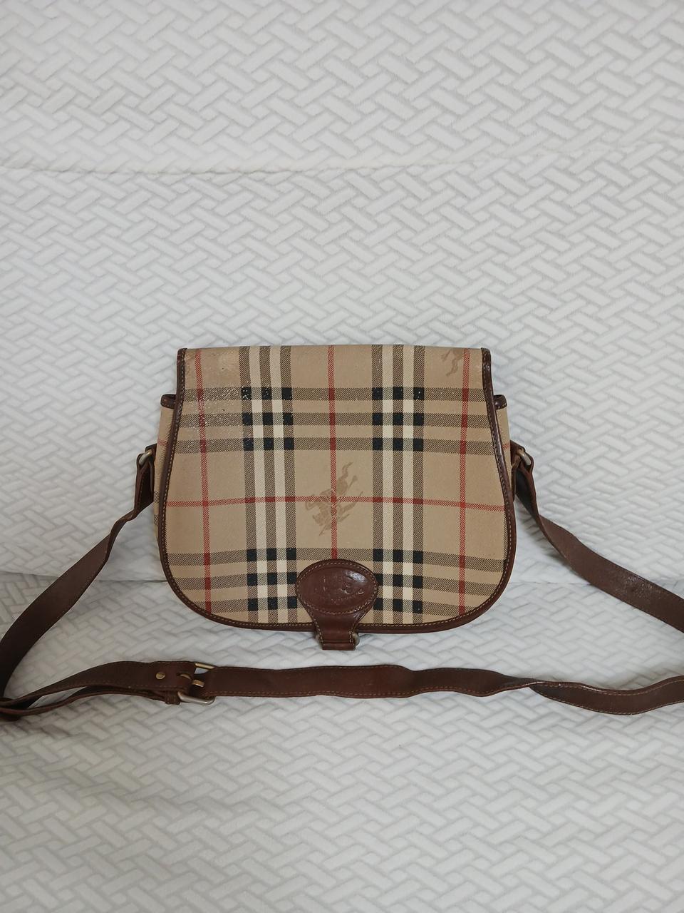 정품 버버리 가방 노바체크 크로스백89000원 오늘만할인